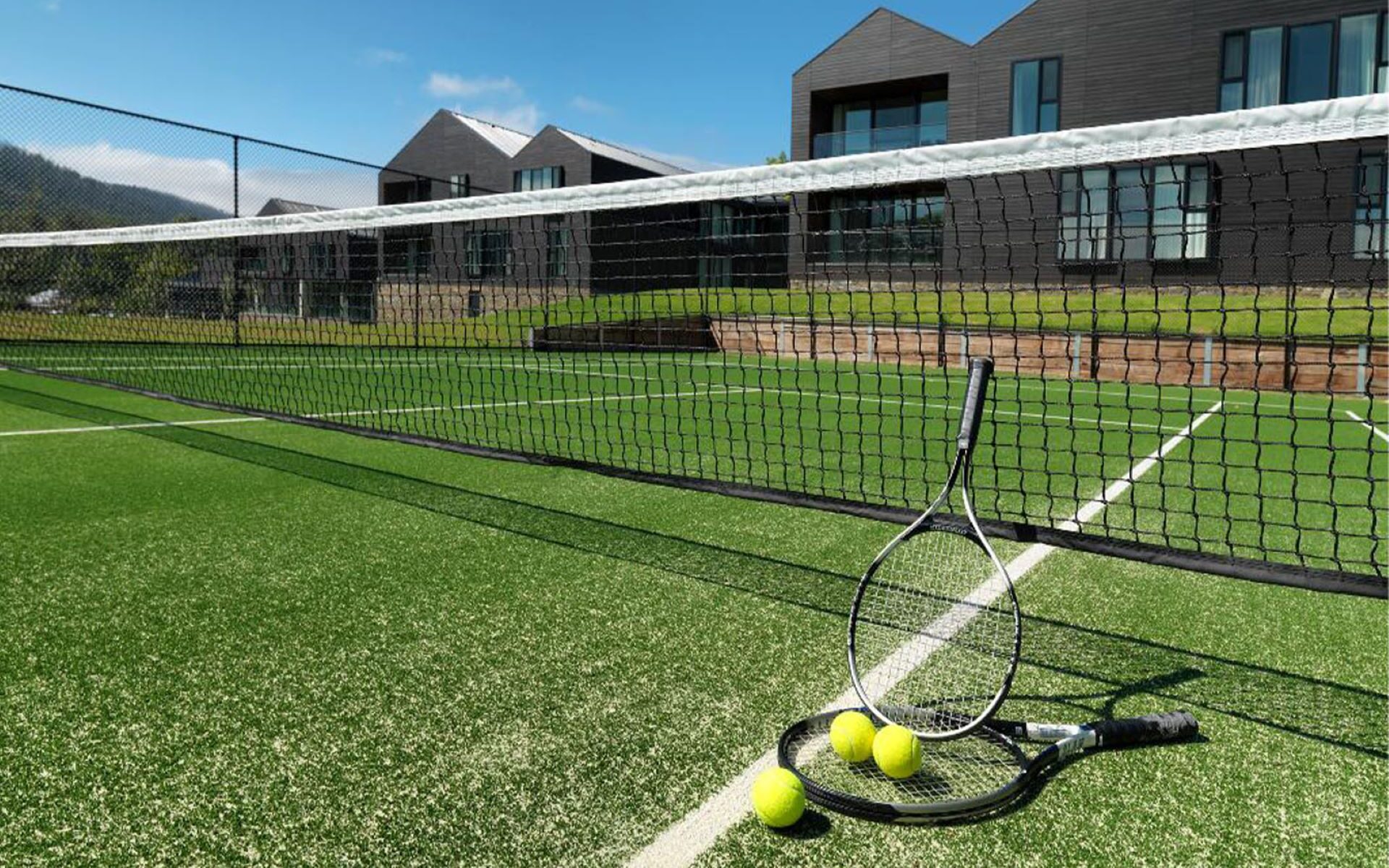 Onsite Tennis Court