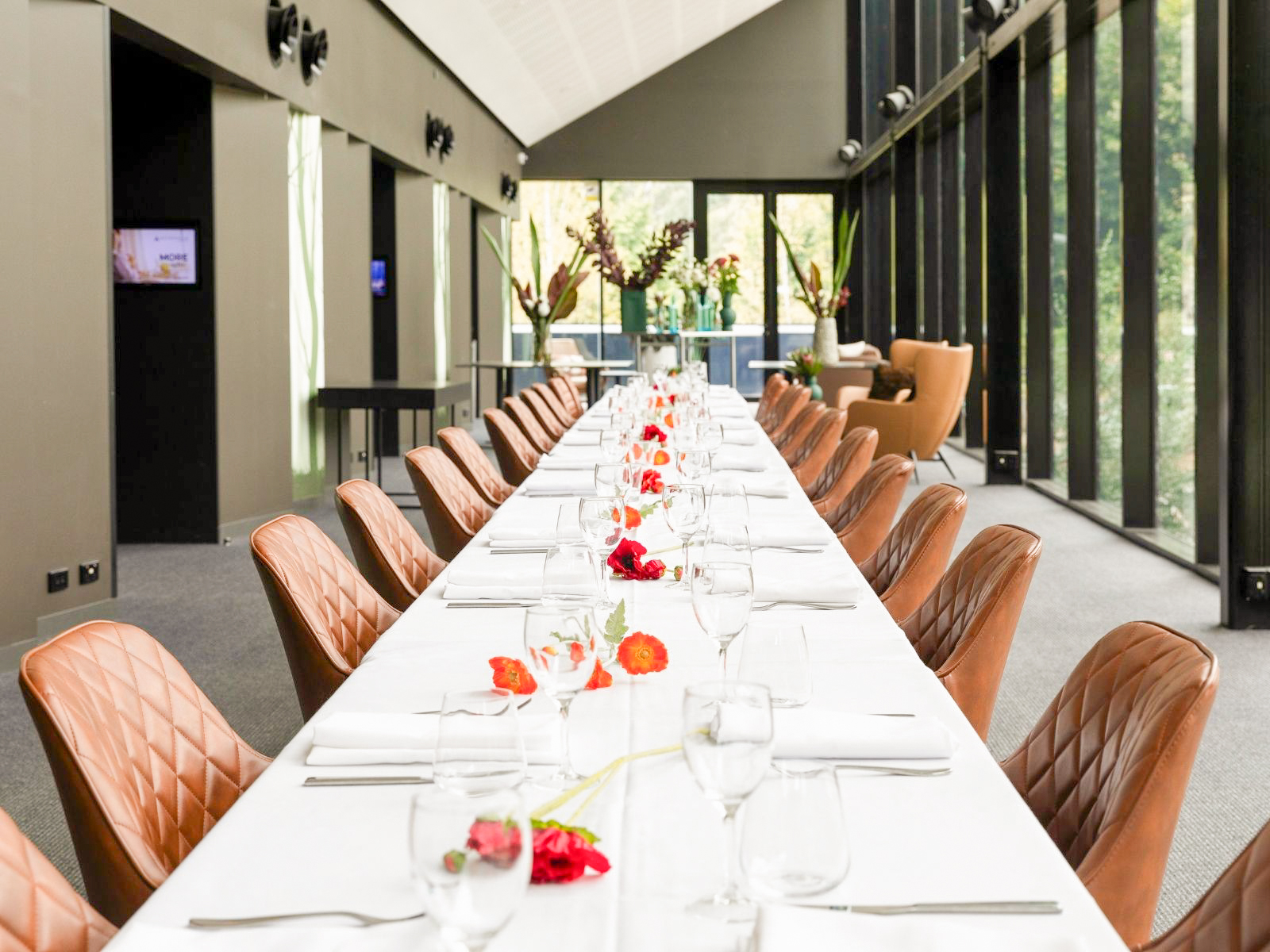 Cuzons Pre function room layout