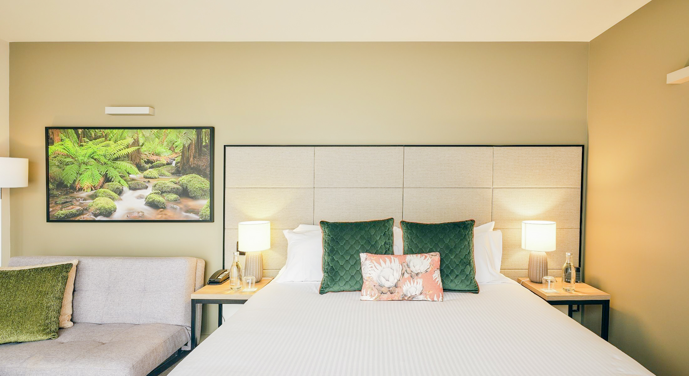 Superior King with Sofa Bed (KSB)