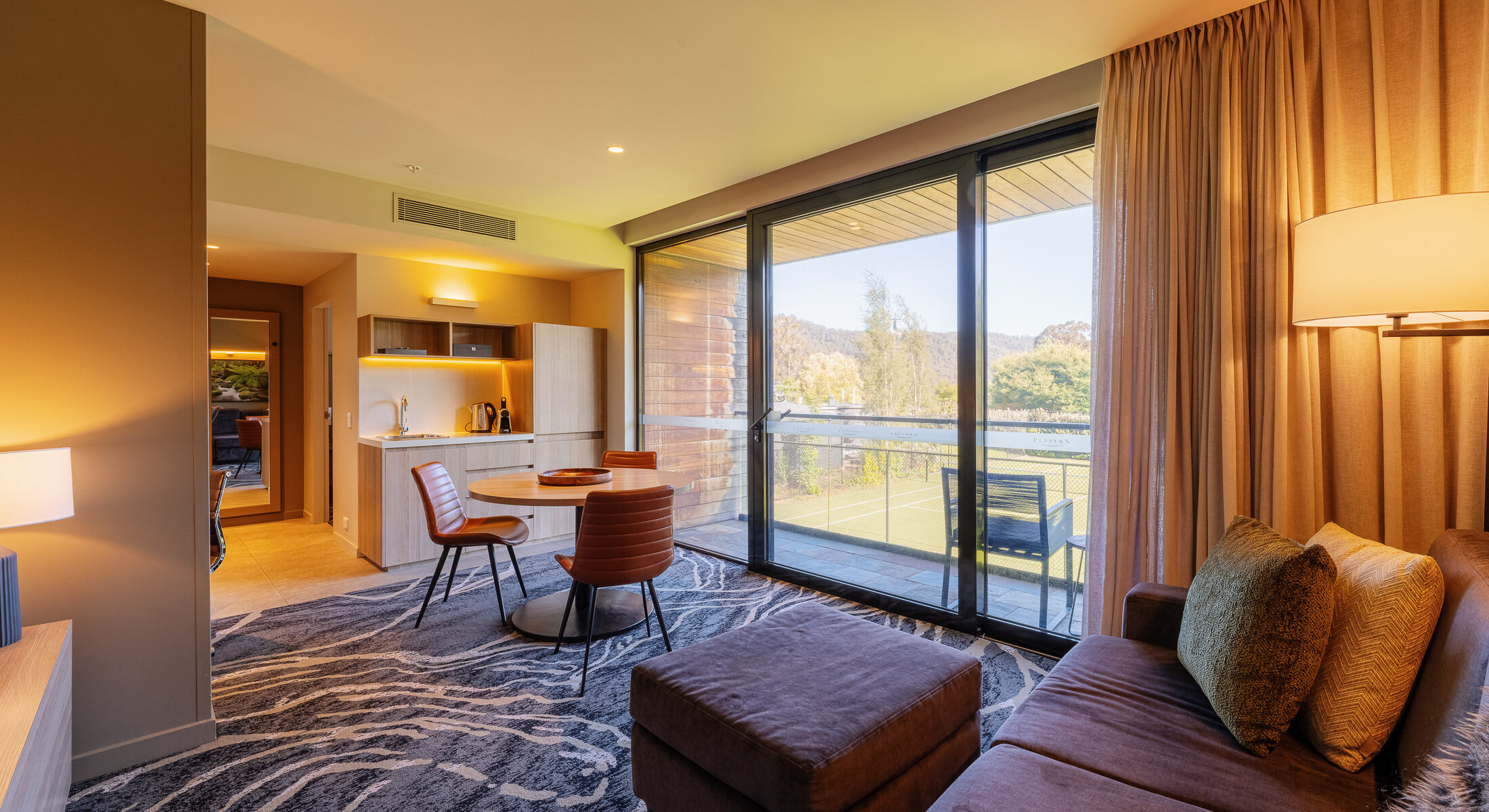 One Bedroom Apartment Kitchenette