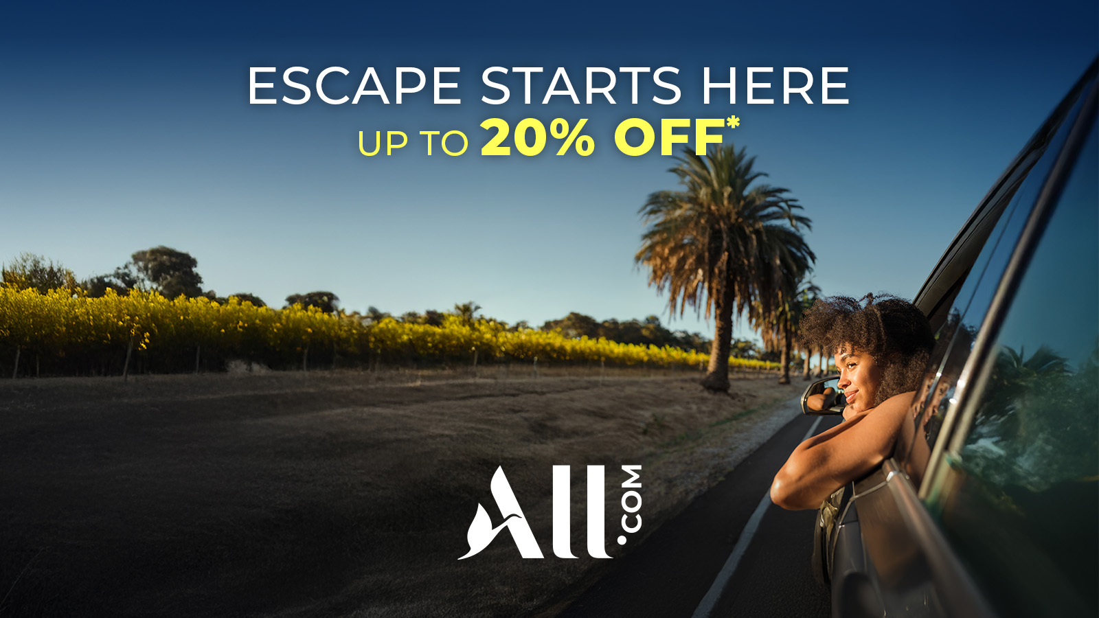 Hotel Escape Sale