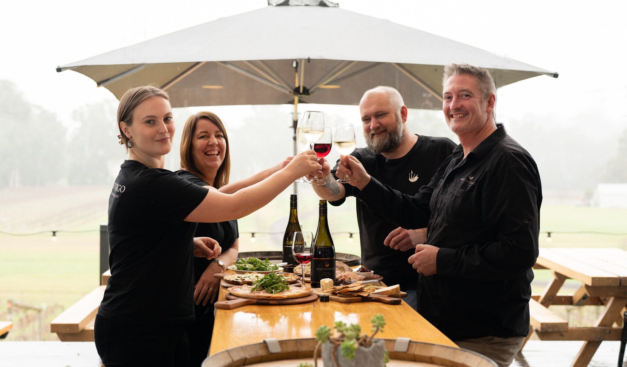 Shortest Lunch Yarra Valley