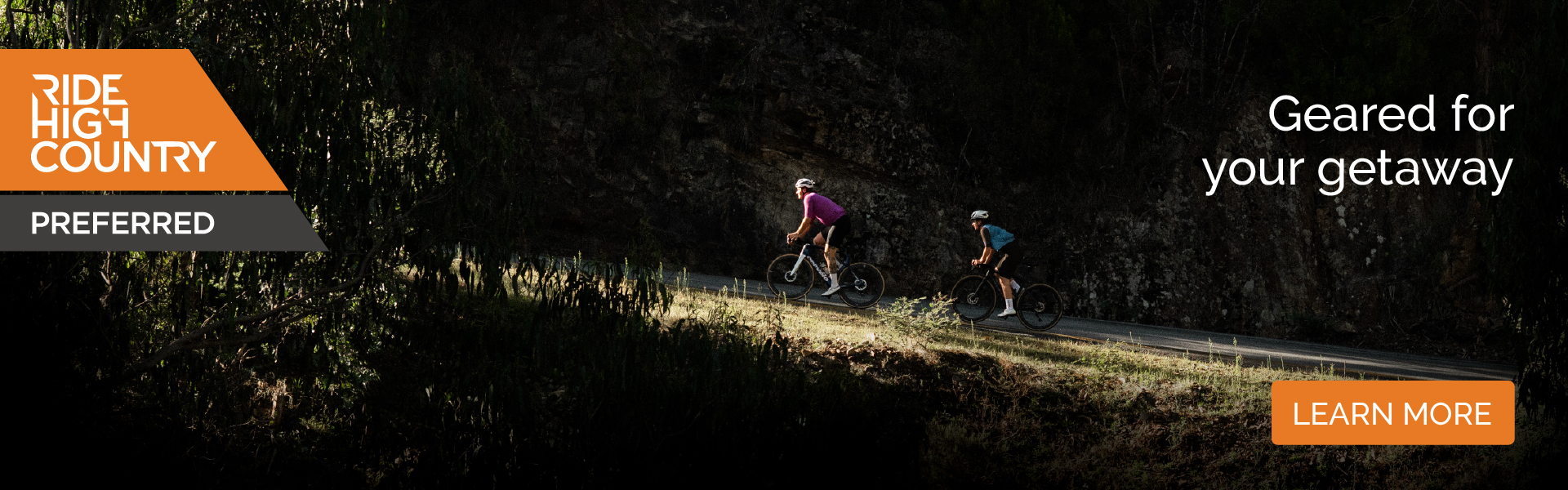 Ride High Country banner